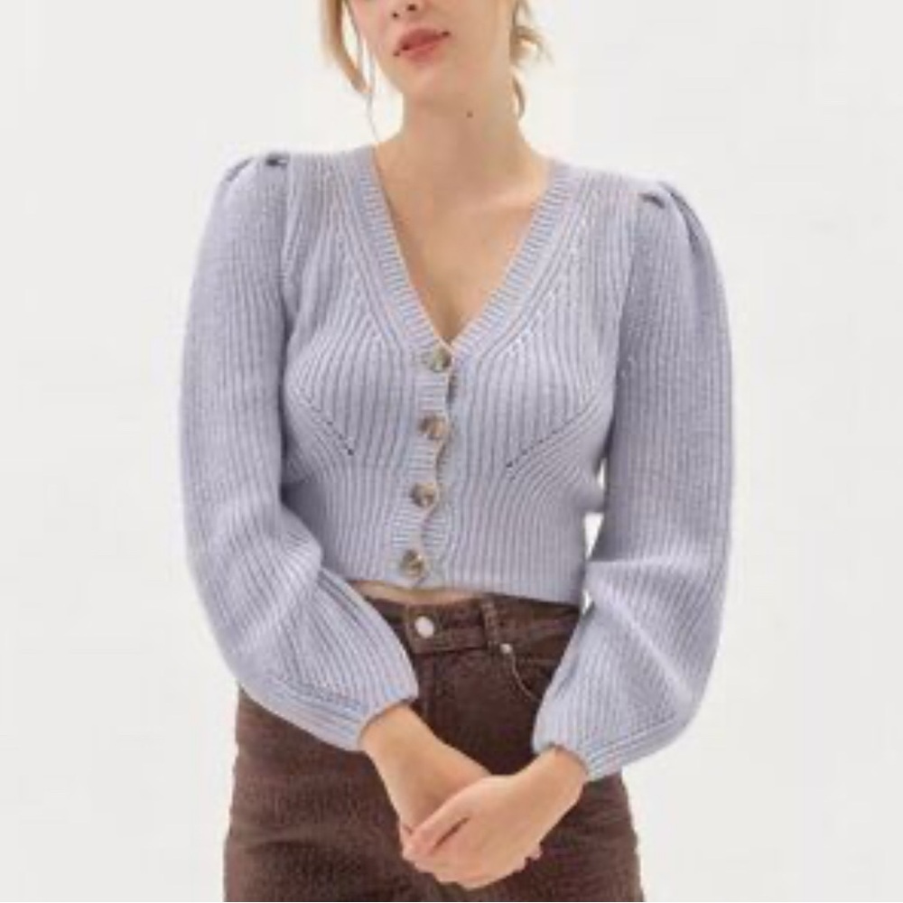 Urban Outfitters Button Up Knit Cardigan - Picture 7 of 7